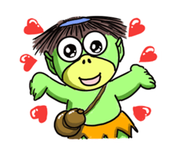 kappanokyuutaro sticker #14557463