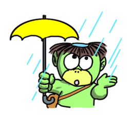 kappanokyuutaro sticker #14557464