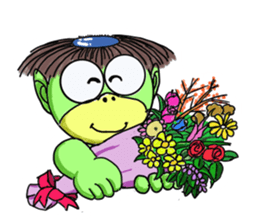 kappanokyuutaro sticker #14557466