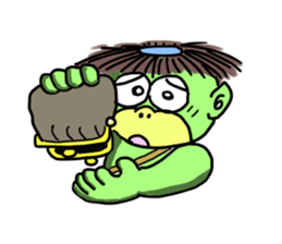 kappanokyuutaro sticker #14557467