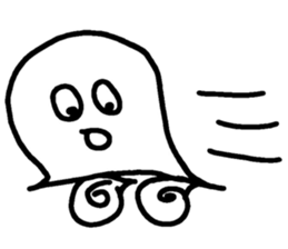 obaketan sticker #14557764