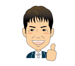 Everyday in J sticker #14557855