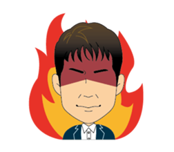 Everyday in J sticker #14557860