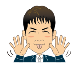 Everyday in J sticker #14557875