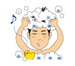 Everyday in J sticker #14557891