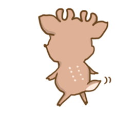 Cry Baby Deer sticker #14558032