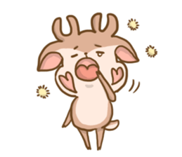 Cry Baby Deer sticker #14558034