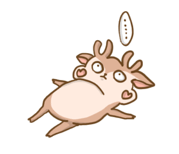 Cry Baby Deer sticker #14558044