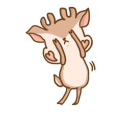 Cry Baby Deer sticker #14558047