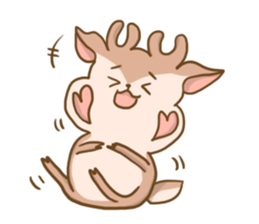 Cry Baby Deer sticker #14558048