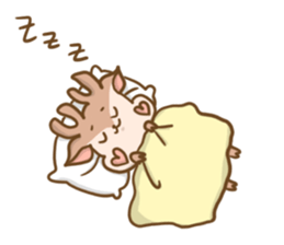 Cry Baby Deer sticker #14558049