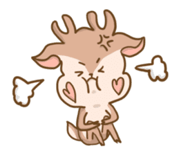 Cry Baby Deer sticker #14558053