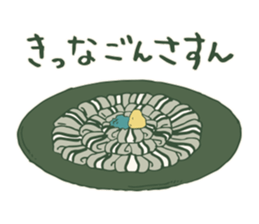 Kagoshima accent returns sticker #14558173