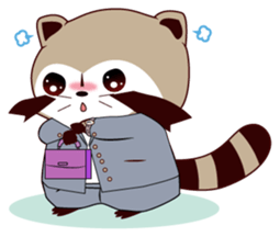 North American Raccoon (V3) sticker #14558246