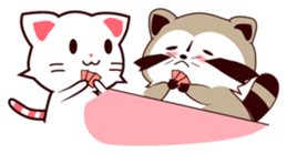 North American Raccoon (V3) sticker #14558261