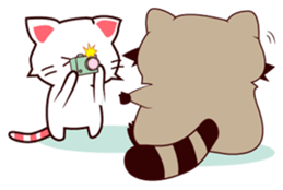 North American Raccoon (V3) sticker #14558274