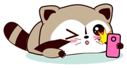 North American Raccoon (V3) sticker #14558277