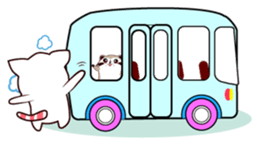 North American Raccoon (V3) sticker #14558284