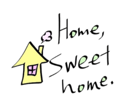 Fashionable English Stickers sticker #14558486
