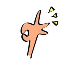 Fashionable English Stickers sticker #14558487