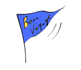 Fashionable English Stickers sticker #14558501