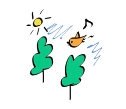 Fashionable English Stickers sticker #14558503