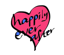 Fashionable English Stickers sticker #14558505
