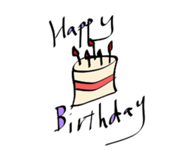 Fashionable English Stickers sticker #14558506