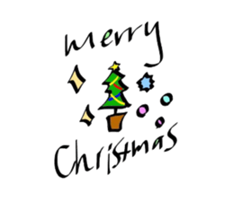 Fashionable English Stickers sticker #14558507