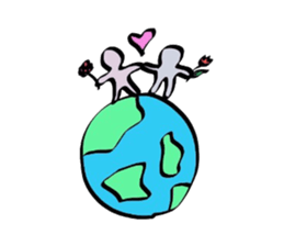 Fashionable English Stickers sticker #14558509