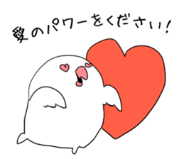 White bird sticker2017 sticker #14558651