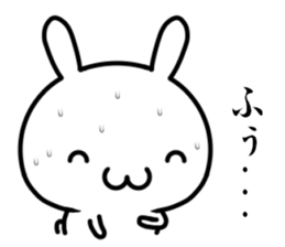 I have to say it with smile sticker #14558727