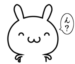 I have to say it with smile sticker #14558741