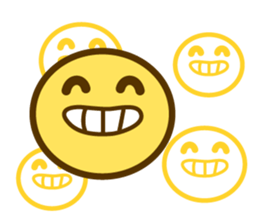 Cute Girl with sereral comments2 sticker #14559179