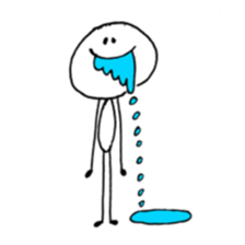 big eater sticker #14559542