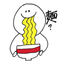 big eater sticker #14559556