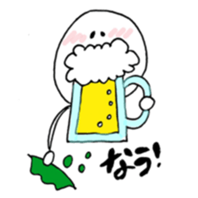 big eater sticker #14559558