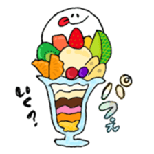 big eater sticker #14559561