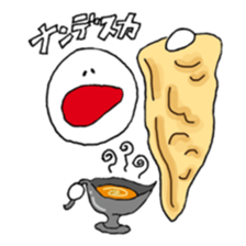 big eater sticker #14559562