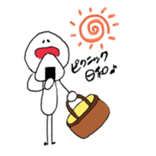 big eater sticker #14559566