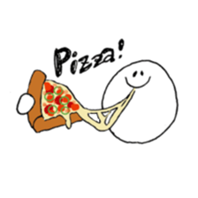 big eater sticker #14559568