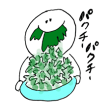 big eater sticker #14559570