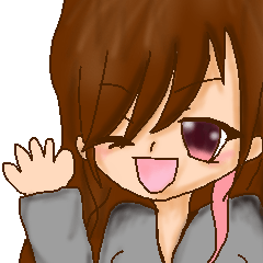 Affe Japanese Singer Sticker(English)