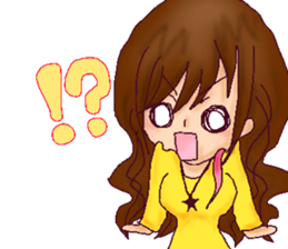 Affe Japanese Singer Sticker(English) sticker #14559670