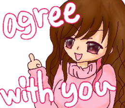 Affe Japanese Singer Sticker(English) sticker #14559671