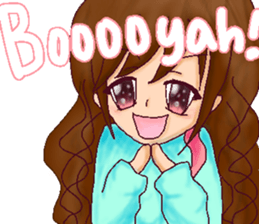 Affe Japanese Singer Sticker(English) sticker #14559676