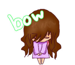 Affe Japanese Singer Sticker(English) sticker #14559677