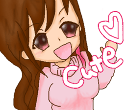 Affe Japanese Singer Sticker(English) sticker #14559678