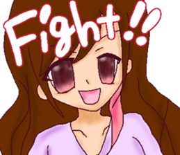 Affe Japanese Singer Sticker(English) sticker #14559679