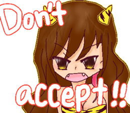 Affe Japanese Singer Sticker(English) sticker #14559680